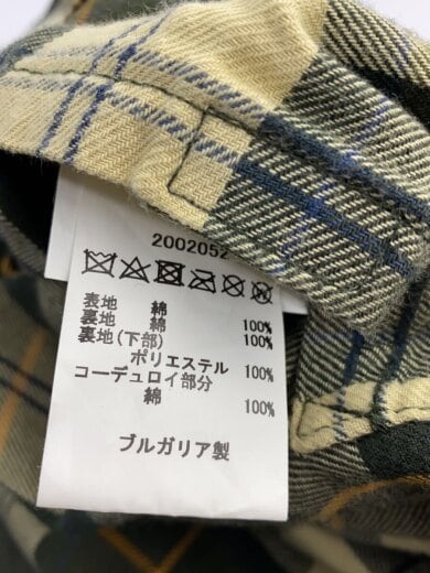 画像：Barbourジャケット/38/コットン/GRN/無地/20020524