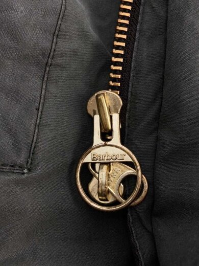 画像：Barbourジャケット/38/コットン/GRN/無地/20020527