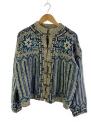 Gann Sporty/カーディガン(厚手)/--/ウール/BLU