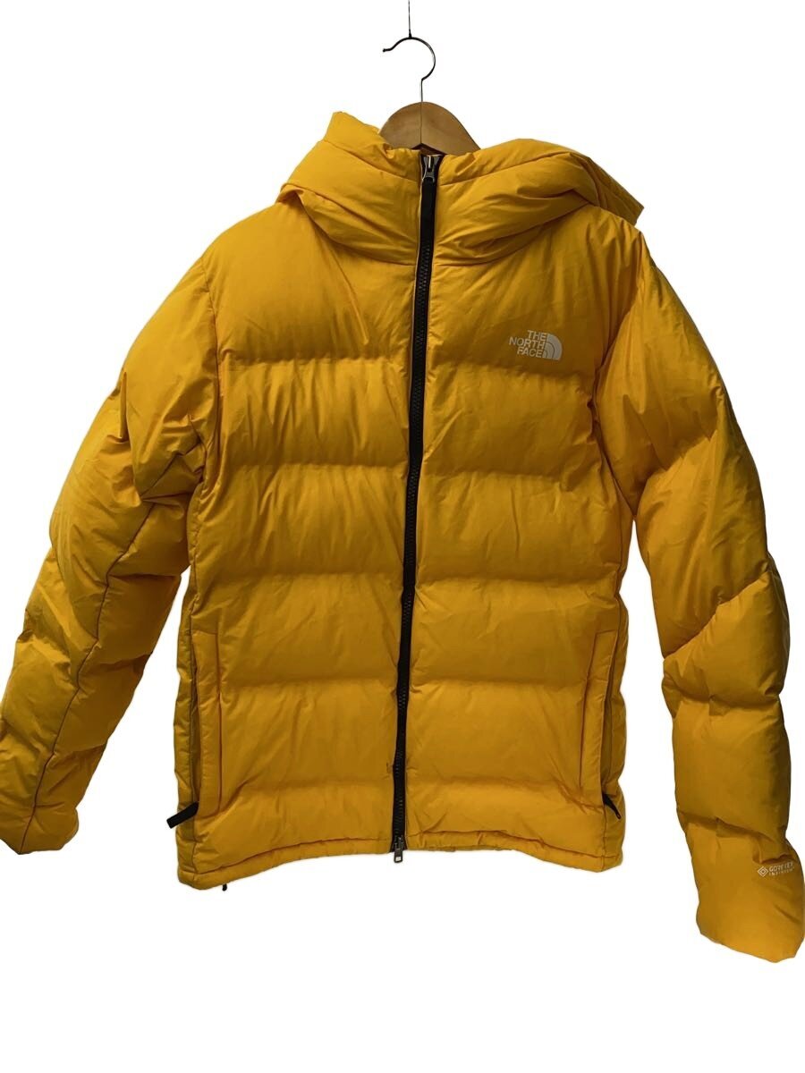THE NORTH FACE / BELAYER PARKA_ビレイヤーパーカ/L/ゴアテックス/YLW/無地
