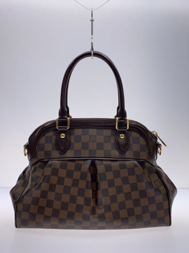 商品画像：トレヴィPM_ダミエ・エベヌ/PVC/BRW 3