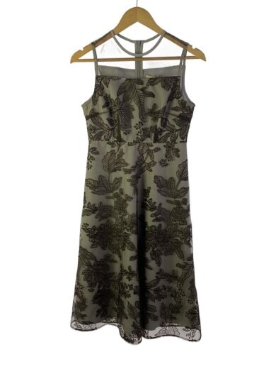 商品画像：ノースリーブワンピース/1/ポリエステル/BRW/LJE423239 1