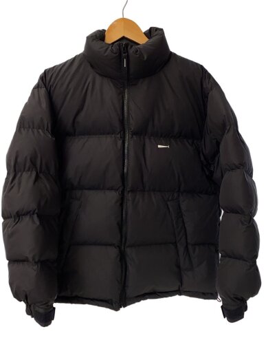 商品画像：ダウンジャケット/1/ポリエステル/BLK/無地 1