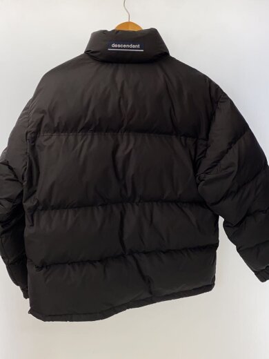 商品画像：ダウンジャケット/1/ポリエステル/BLK/無地 2