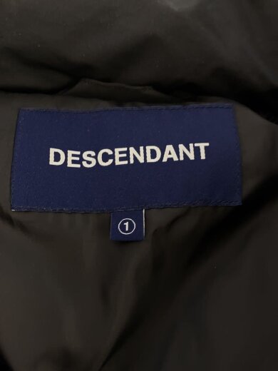 商品画像：ダウンジャケット/1/ポリエステル/BLK/無地 3