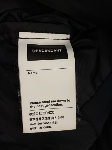 商品画像：ダウンジャケット/1/ポリエステル/BLK/無地 4