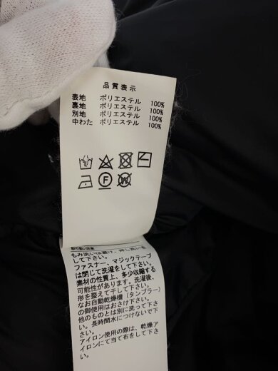 商品画像：ダウンジャケット/1/ポリエステル/BLK/無地 5