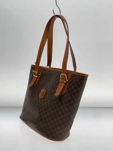 商品画像：トートバッグ/レザー/BRW/総柄 2