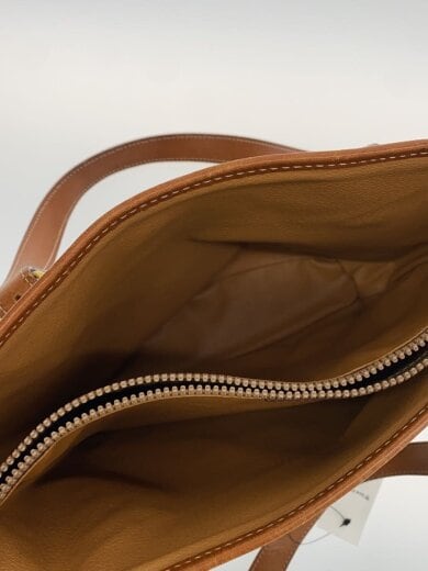 商品画像：トートバッグ/レザー/BRW/総柄 6