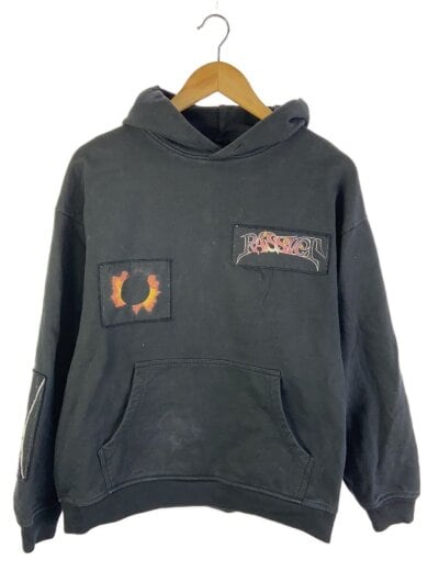 商品画像：パーカー/M/コットン/BLK 1