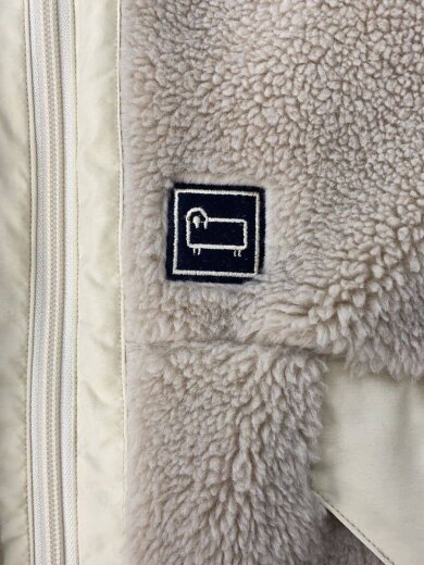 商品画像：フリースジャケット/XS/ポリエステル/BEG/WJOU0077 6