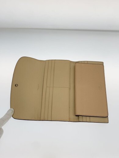 商品画像：長財布/レザー/BEG/レディース/F56488/札入れ付属 4