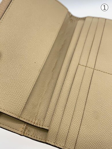 商品画像：長財布/レザー/BEG/レディース/F56488/札入れ付属 7