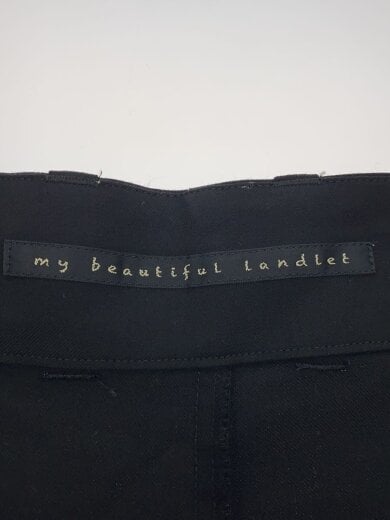 商品画像：ボトム/2/ウール/BLK/mlb-tcpt-w 4