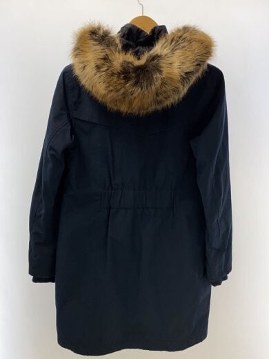 商品画像：コート/36/ポリエステル/NVY/1902374 2