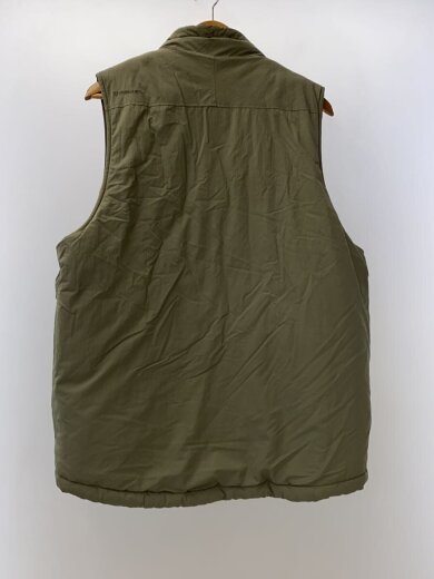 商品画像：ダウンベスト/S/ナイロン/GRN/233-1517// 2