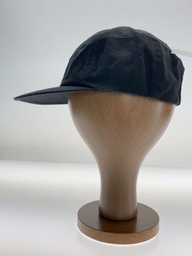 画像：KIJIMA TAKAYUKIキャップ/--/コットン/BLK/無地/メンズ2