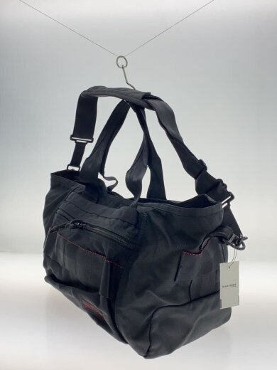 商品画像：ショルダーバッグ/ナイロン/BLK 2