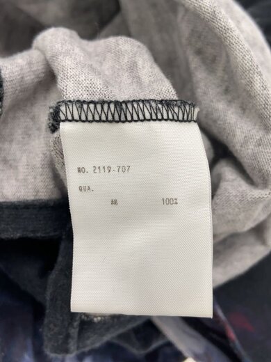 商品画像：Tシャツ/--/コットン/BLK/花柄/2119-707 4