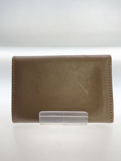 商品画像：カードケース/レザー/BEG/レディース 2