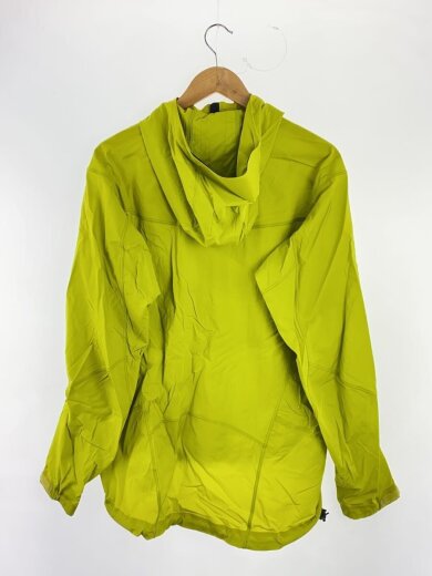 商品画像：ナイロンジャケット/M/ナイロン/YLW/無地/9048-57740/ガンマSLハイブリッドフーディー 2