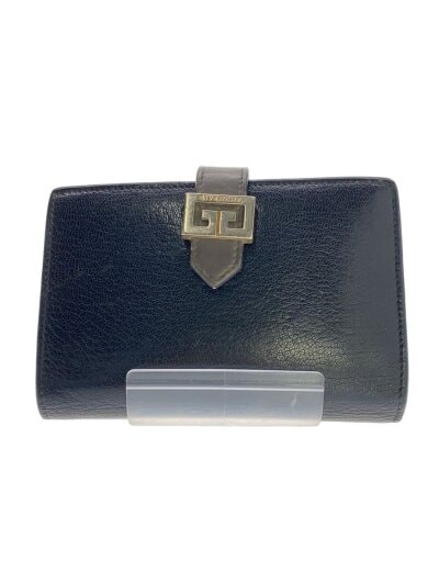 商品画像：財布/レザー/BLK/無地/メンズ 1