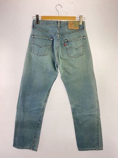 商品画像：ボトム/--/コットン/BLU/無地/後染め/ボタン裏524/usa製/80s/緑染め/セルビ 2