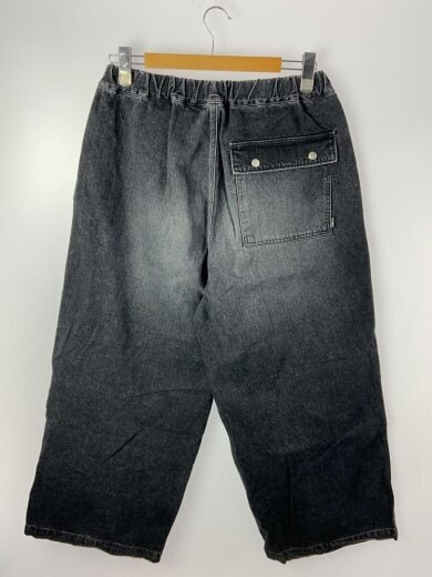 商品画像：ボトム/1/デニム/BLK/25s-pt02/PARACHUTE DENIM PANTS 2