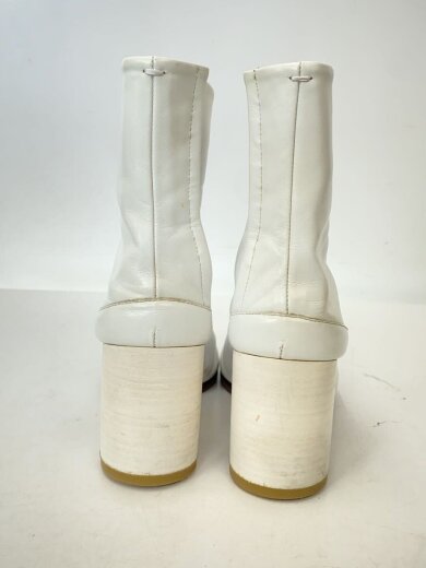 商品画像：ブーツ/35.5/WHT/レザー 6