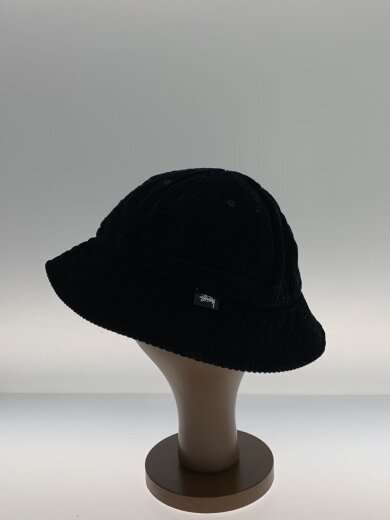 商品画像：バケットハット/L/コーデュロイ/BLK/メンズ 2