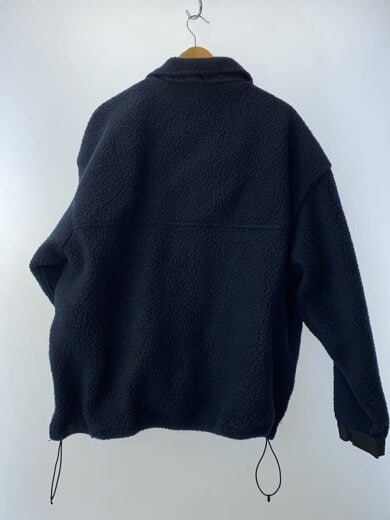 商品画像：フリースジャケット/L/ナイロン/NVY/無地/RAD-21AW-SH007 2