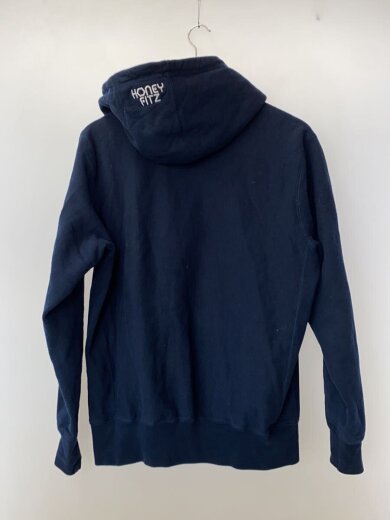 商品画像：ジップパーカー/M/コットン/NVY 2