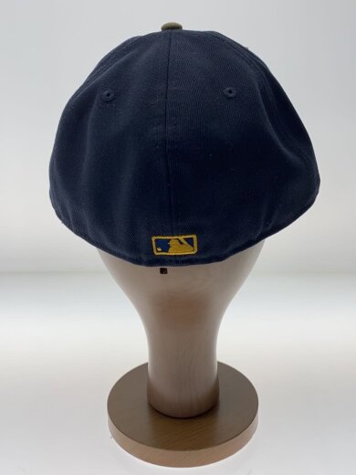 商品画像：キャップ/7 1/2/ポリエステル/BLU/メンズ 3