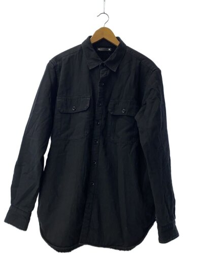 商品画像：フリースジャケット/--/コットン/BLK/無地 1