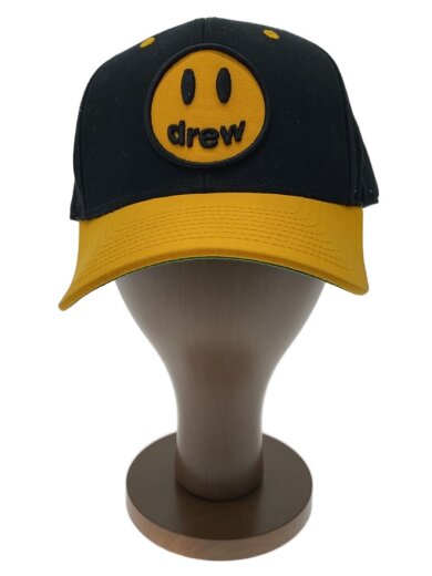 商品画像：DREW/キャップ/FREE/コットン/BLK/無地/メンズ 1