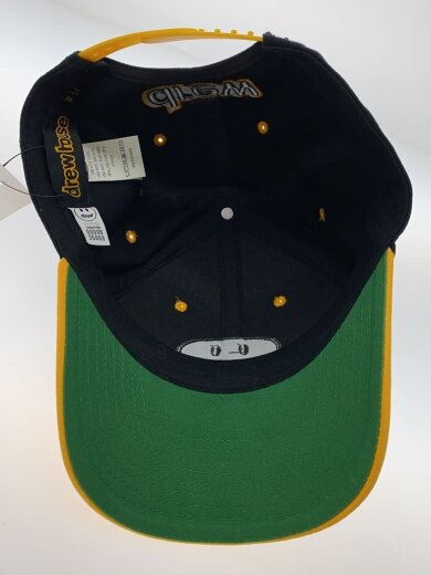 商品画像：DREW/キャップ/FREE/コットン/BLK/無地/メンズ 4