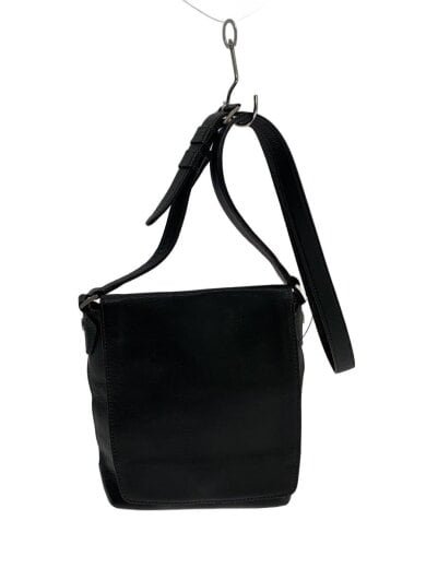 商品画像：ショルダーバッグ/レザー/BLK 1