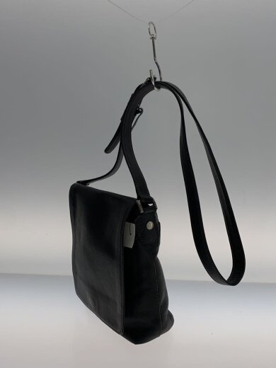商品画像：ショルダーバッグ/レザー/BLK 2