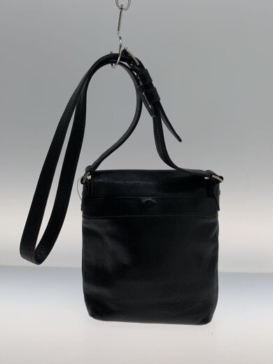 商品画像：ショルダーバッグ/レザー/BLK 3
