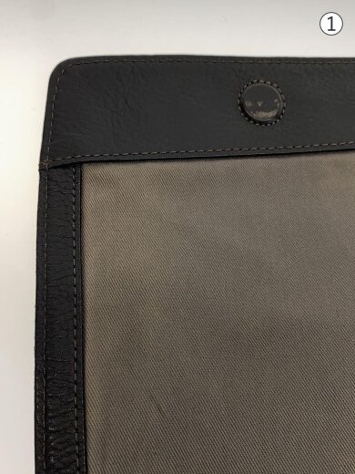 商品画像：ショルダーバッグ/レザー/BLK 7