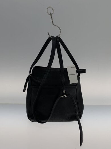 商品画像：PRECIOUS/ショルダーバッグ/レザー/BLK/無地 3