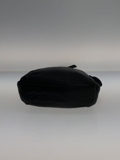 商品画像：PRECIOUS/ショルダーバッグ/レザー/BLK/無地 4