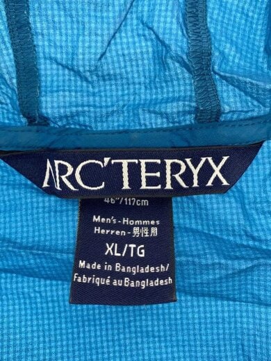 商品画像：ナイロンジャケット/XL/ナイロン/BLU/12462-61597 10/12/汚れ有 3