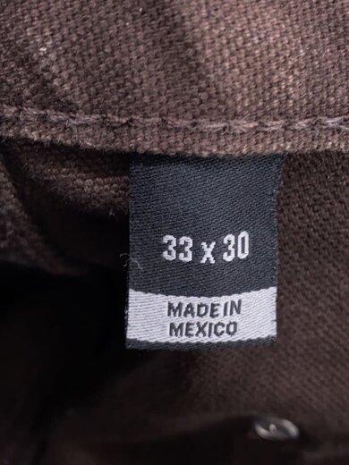 商品画像：ボトム/33/デニム/BRW/B136 DKB 5