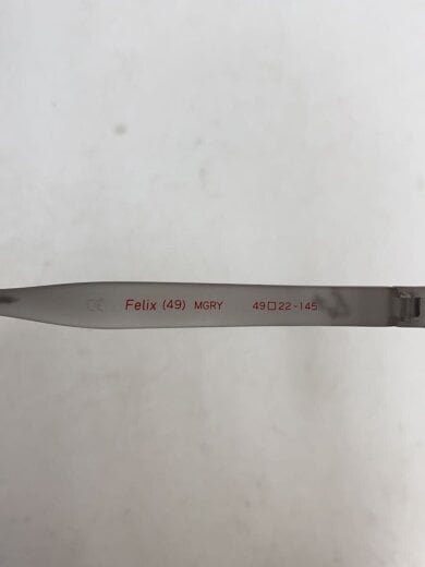 商品画像：サングラス/ウェリントン/GRY/BLK/メンズ/FELIX（49）MGRY/49□22-145 5