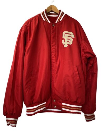 商品画像：スタジャン/0/ポリエステル/RED/プリント 1