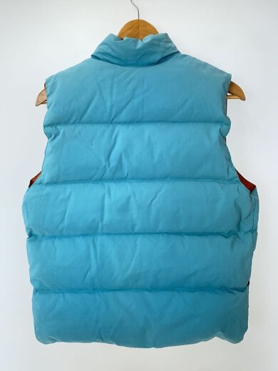 画像：CRESCENT DOWN WORKSダウンベスト/M/ナイロン/BLU2