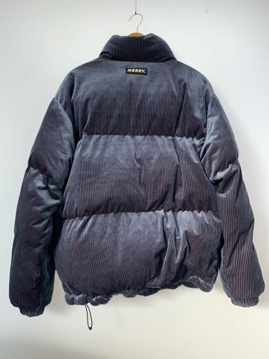 画像：NERDYダウンジャケット/M/ポリエステル/GRN2