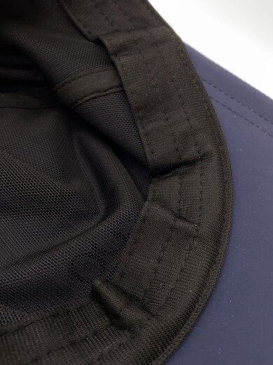 商品画像：キャップ/FREE/ナイロン/NVY/無地/メンズ 5