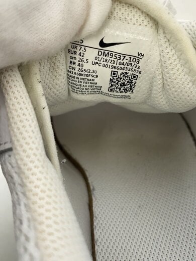 商品画像：AIR MAX SYSTM_エア マックス システム/26.5cm/WHT 5